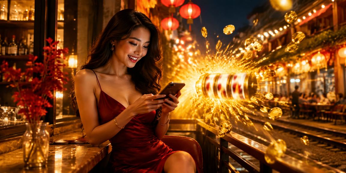 Giao diện slot game trên điện thoại di động tại Hà Nội trong dịp lễ hội