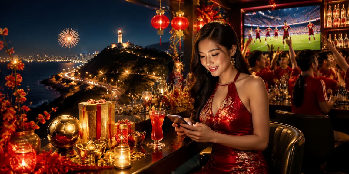 Người chơi tham gia lễ hội Tết tại Vũng Tàu trên nền tảng casino mobile